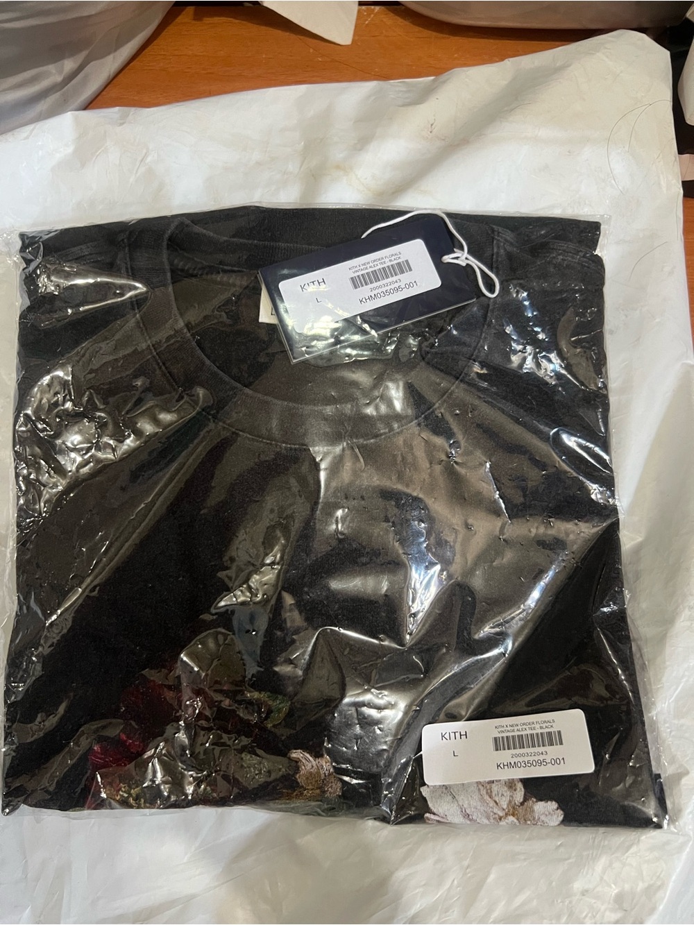 Kith Records for New Orders Florals Vintage Alex Tee
